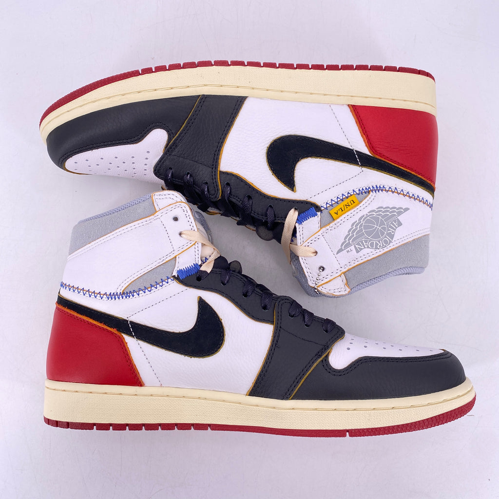 Air Jordan 1 Retro High OG "Union Black Toe" 2018 New Size 12