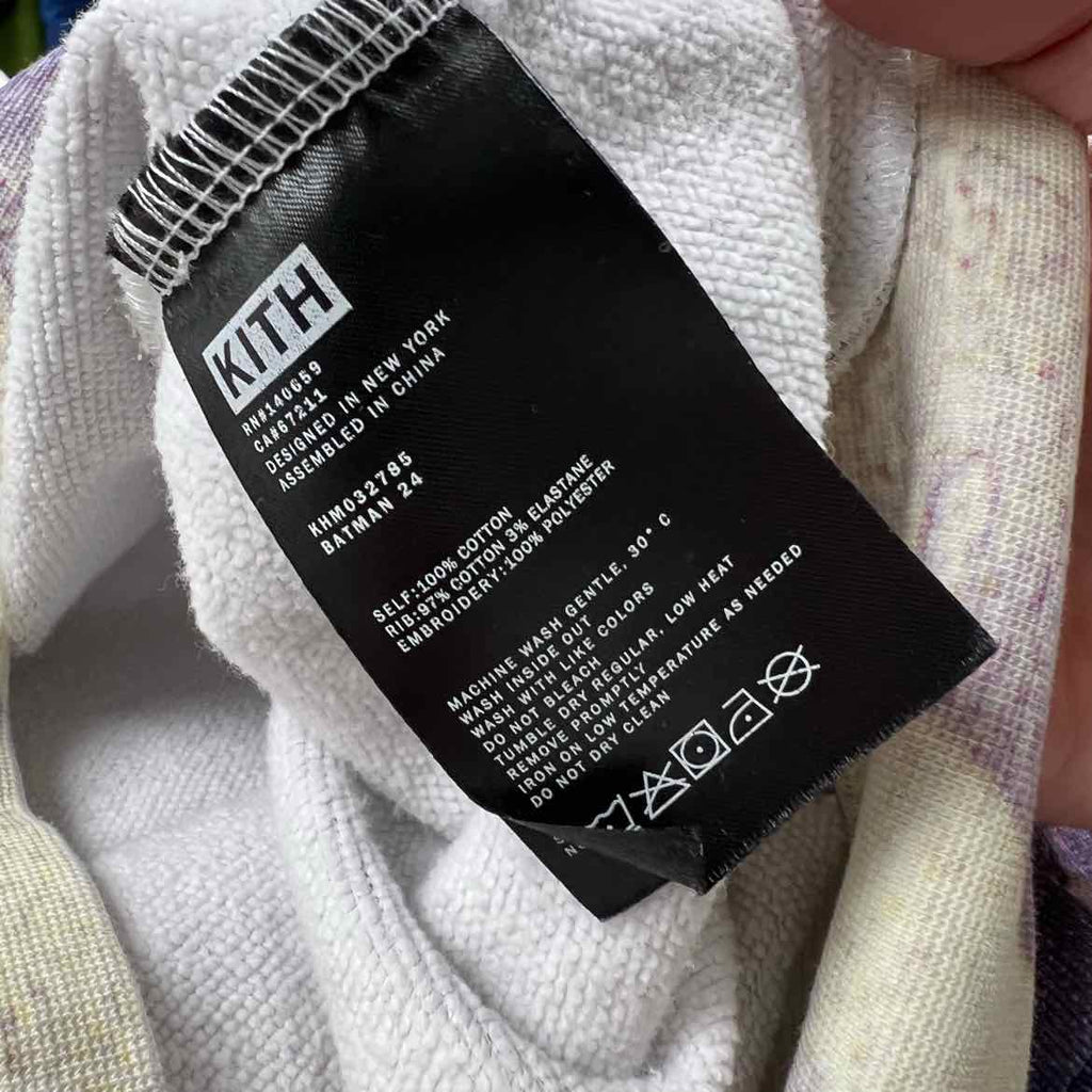 Kith Crewneck Sweater "BATMAN ALLURE" Used Size XL