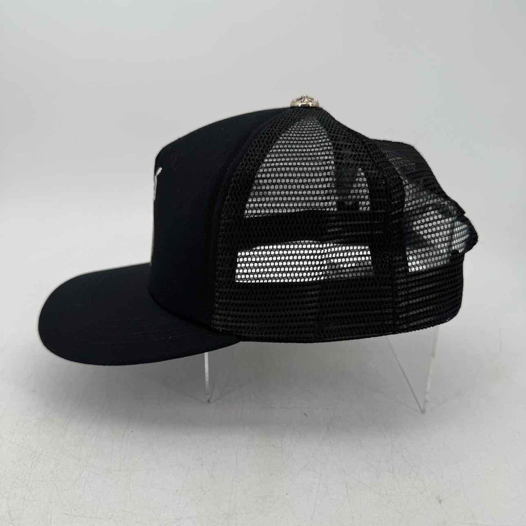 Chrome Hearts Trucker Hat "SEX PISTOLS" Used Black Size OS