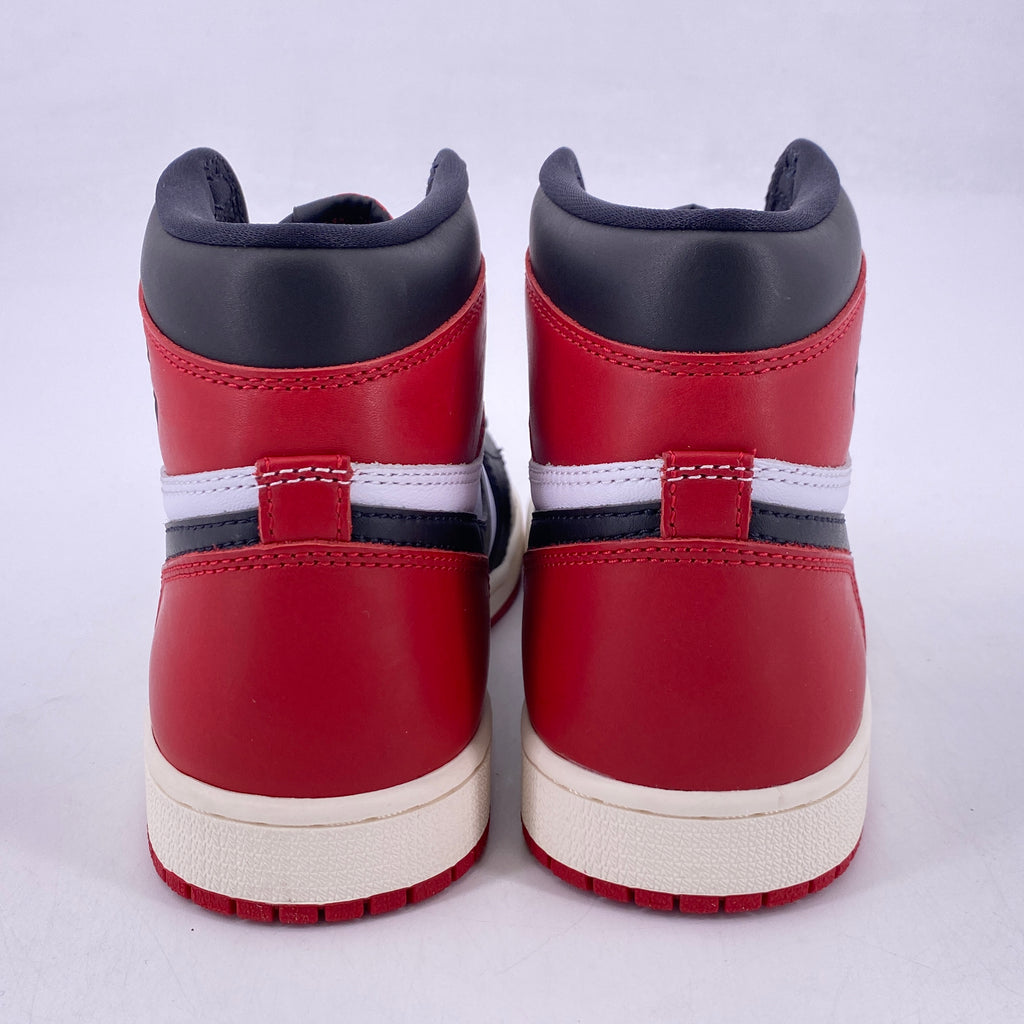 Air Jordan 1 Retro High OG "Black Toe Reimagined" 2025 New Size 8
