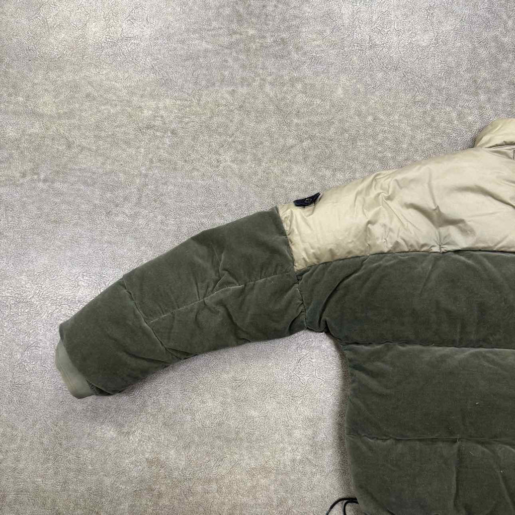 Stone Island Half Zip Pullover "PATCH" Olive Used Size M