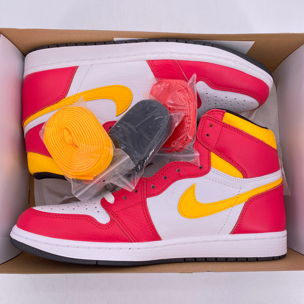 Air Jordan 1 Retro High OG "Light Fusion Red" 2021 New Size 11