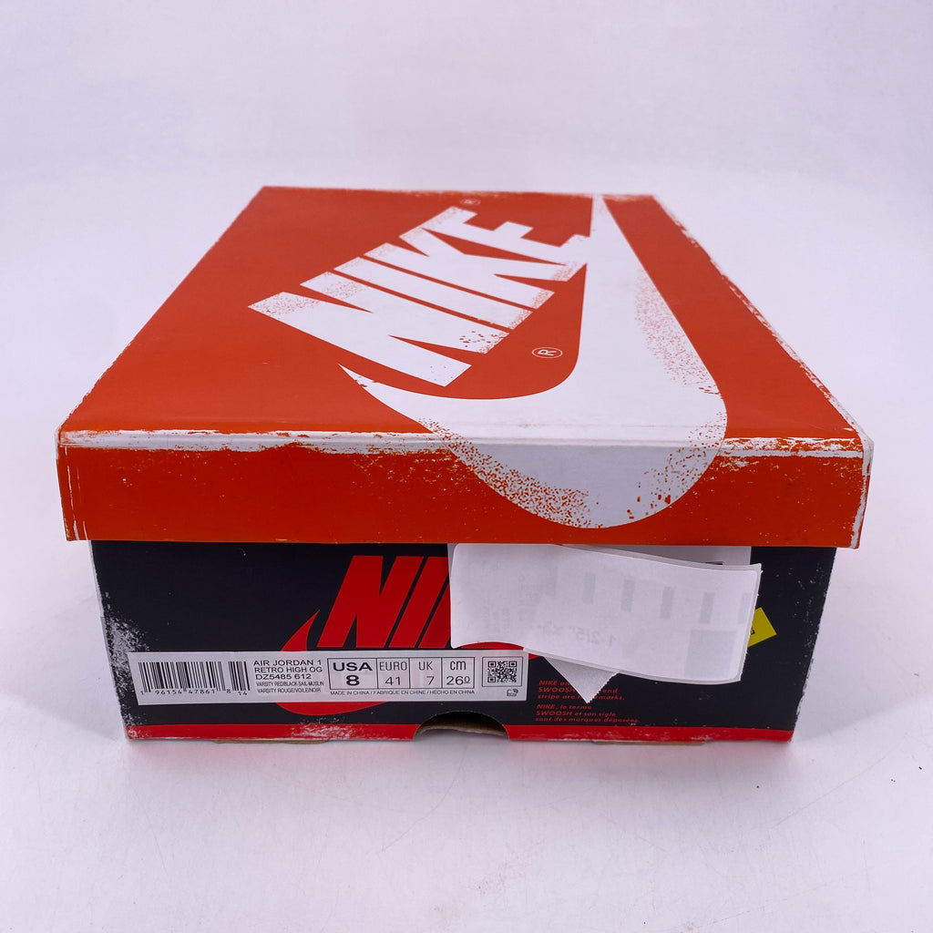 Air Jordan 1 Retro High OG "Lost And Found" 2022 Used Size 8