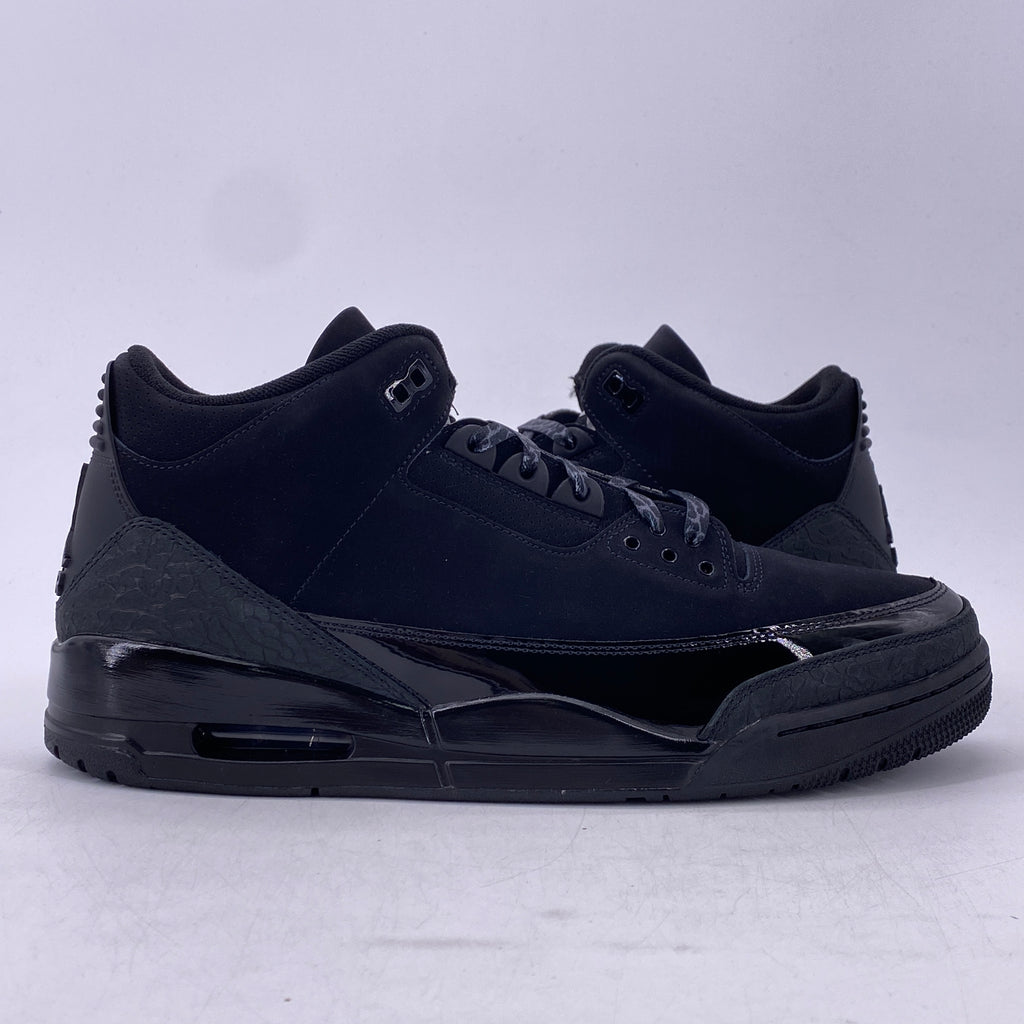 Air Jordan 3 Retro "Black Cat" 2025 New Size 13