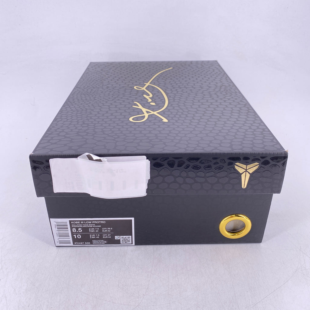 Nike Kobe 3 Low Protro "Pink Quartz" 2026 New Size 8.5