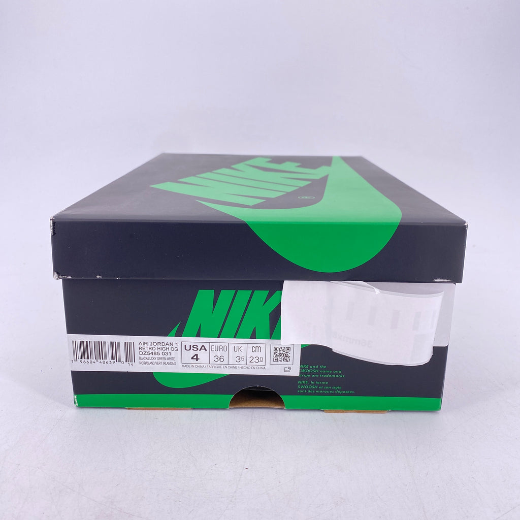 Air Jordan 1 Retro High "Lucky Green" 2023 New Size 4
