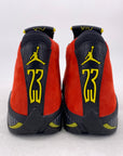 Air Jordan 14 Retro "Challenge Red" 2014 New Size 9