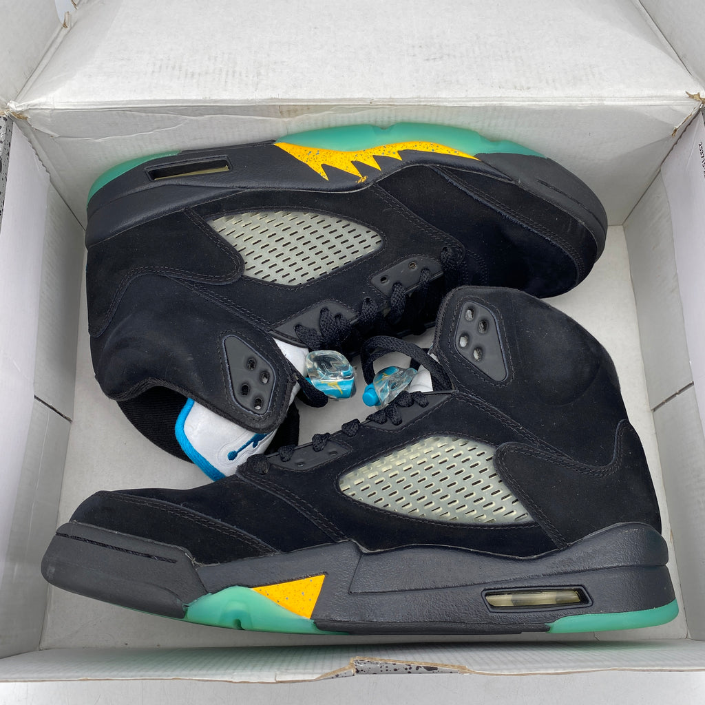 Air Jordan 5 Retro "Aqua" 2023 Used Size 9
