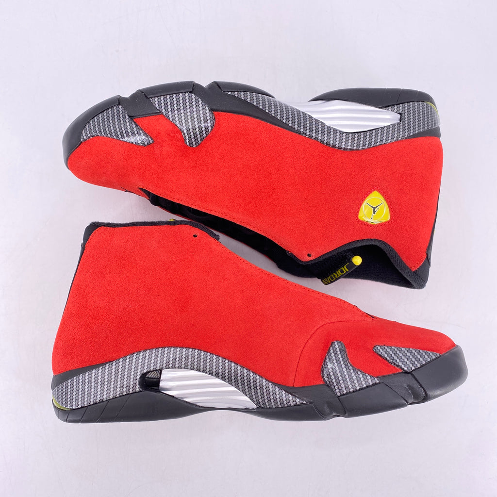 Air Jordan 14 Retro "Ferrari" 2025 Used Size 9.5