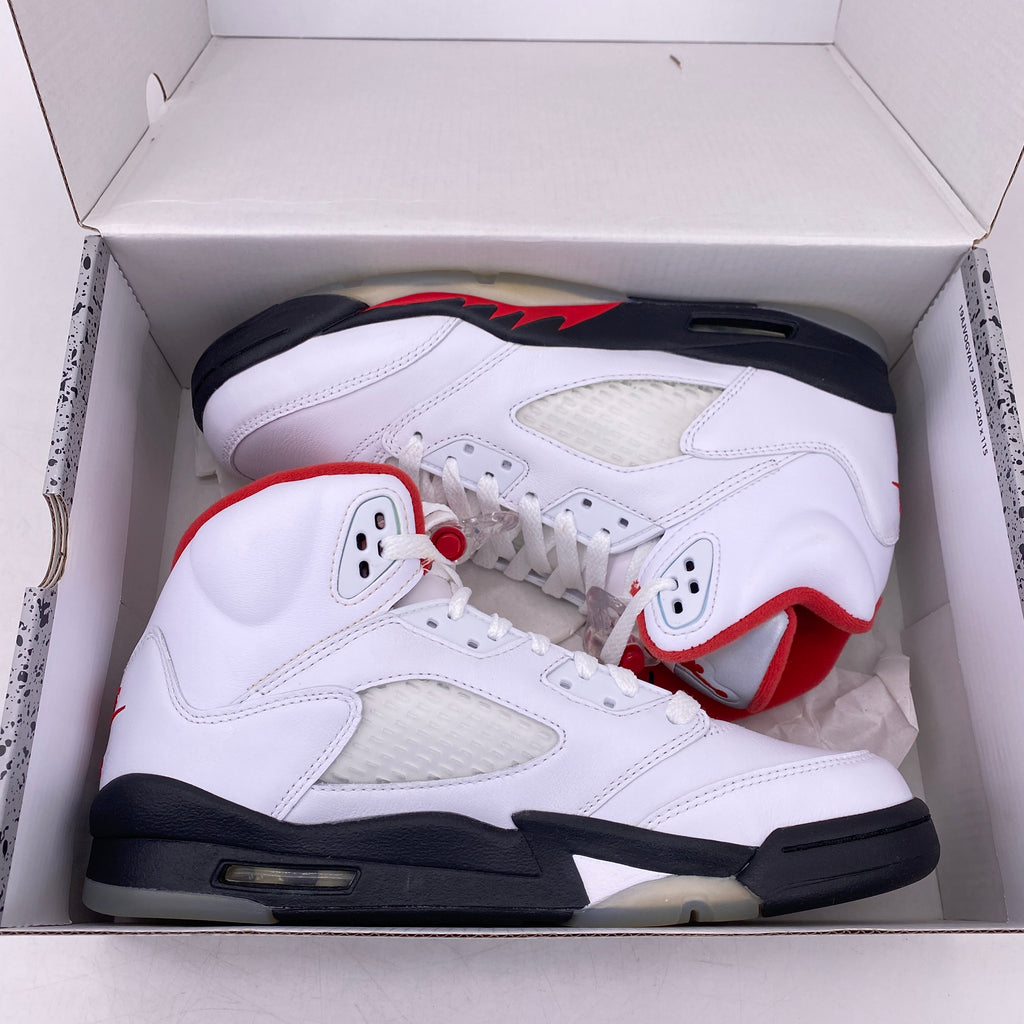 Air Jordan (GS) 5 Retro "Fire Red" 2020 New Size 7Y