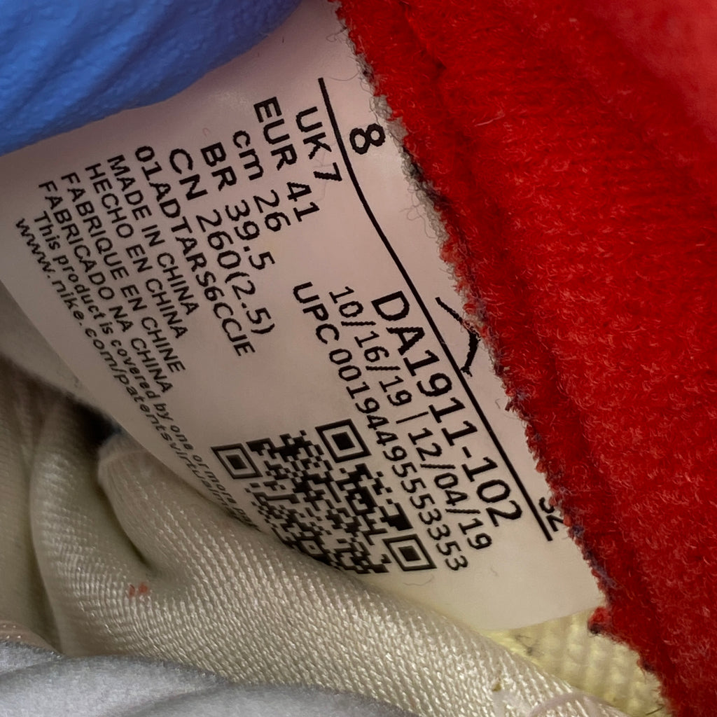 Air Jordan 5 Retro "Fire Red" 2020 Used Size 8