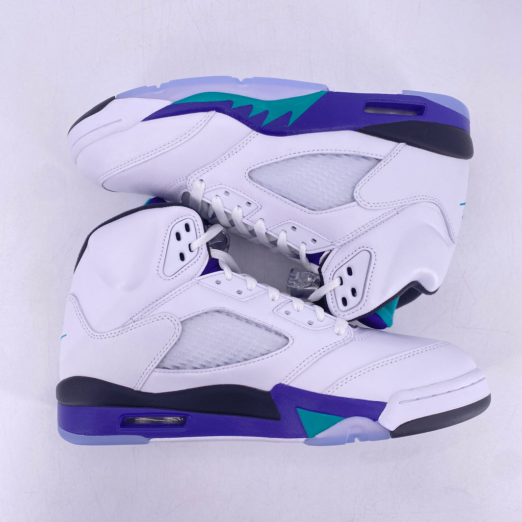 Air Jordan 5 Retro "Grape" 2025 New Size 9.5