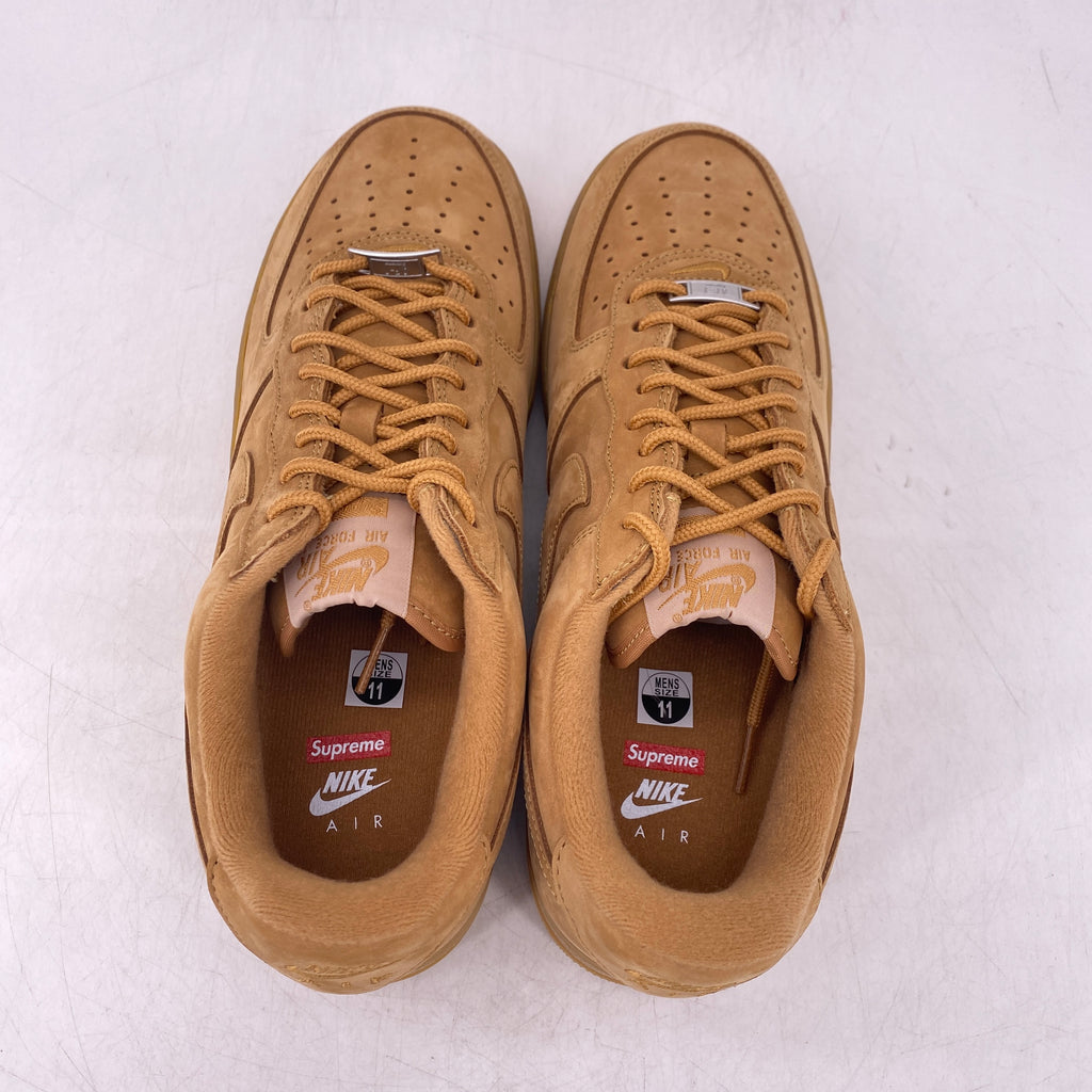 Nike Air Force 1 Low "Supreme Wheat" 2021 New Size 11