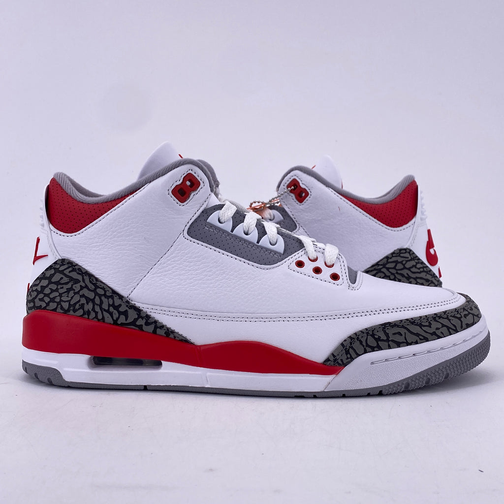 Air Jordan 3 Retro "Fire Red" 2022 New Size 10.5