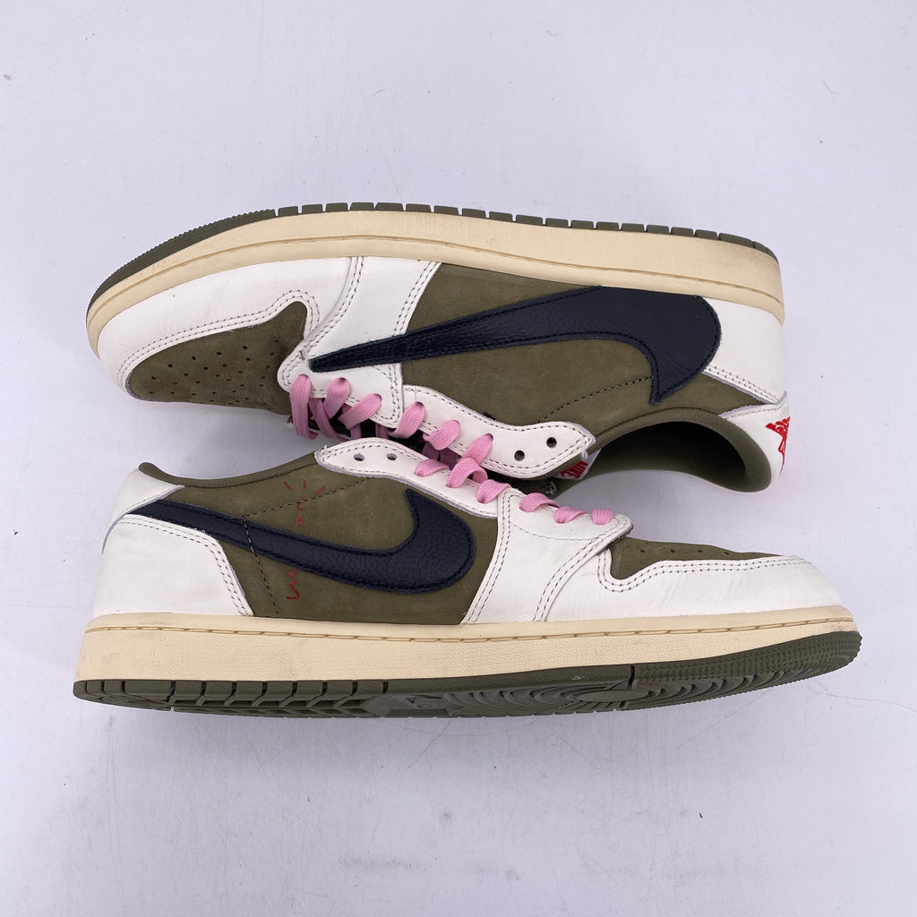 Air Jordan 1 Low OG SP "Travis Scott Medium Olive" 2024 Used Size 10