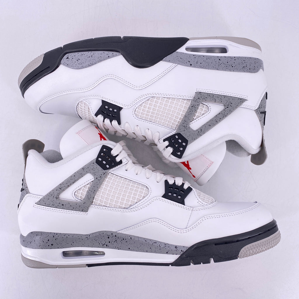 Air Jordan 4 Retro "White Cement" 2025 Used Size 13