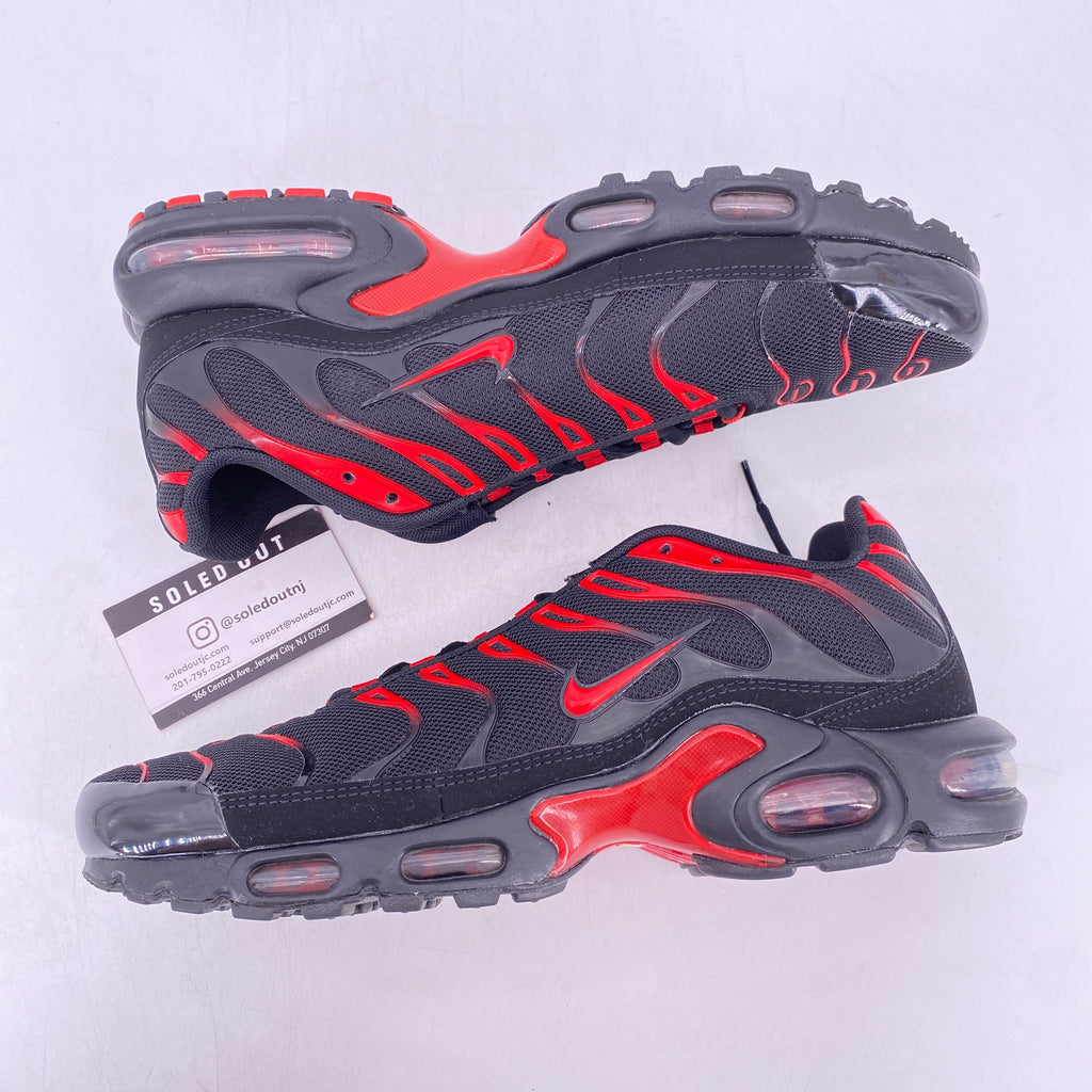 Nike Air Max Plus "Bred" 2019 Used Size 10