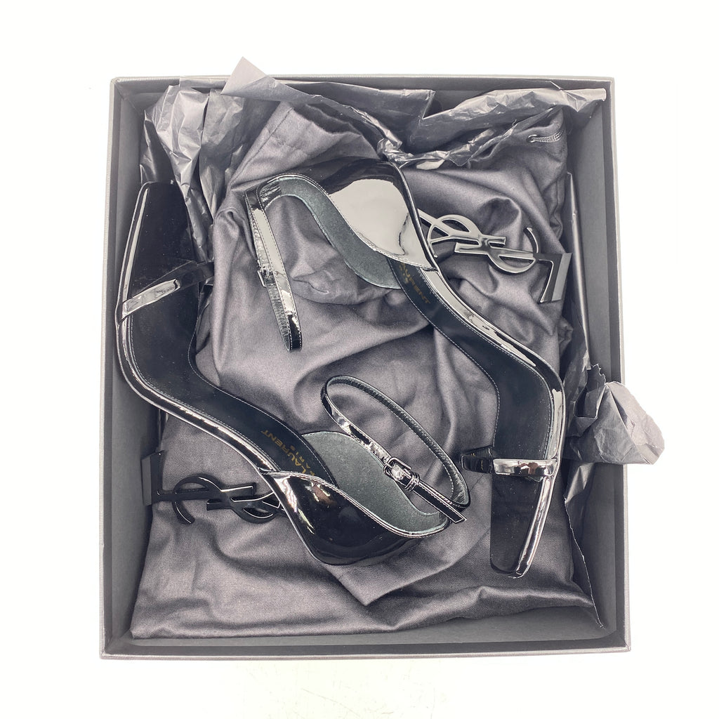 Saint Laurent Opyum "110 Ysl Heels"  New Size 38.5