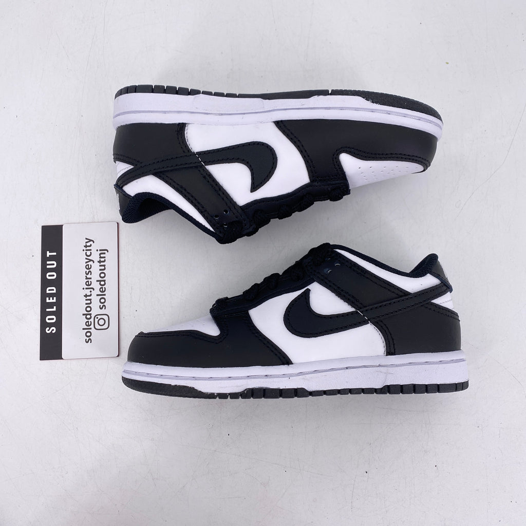 Nike (PS) Dunk Low "Black White" 2021 New Size 11c