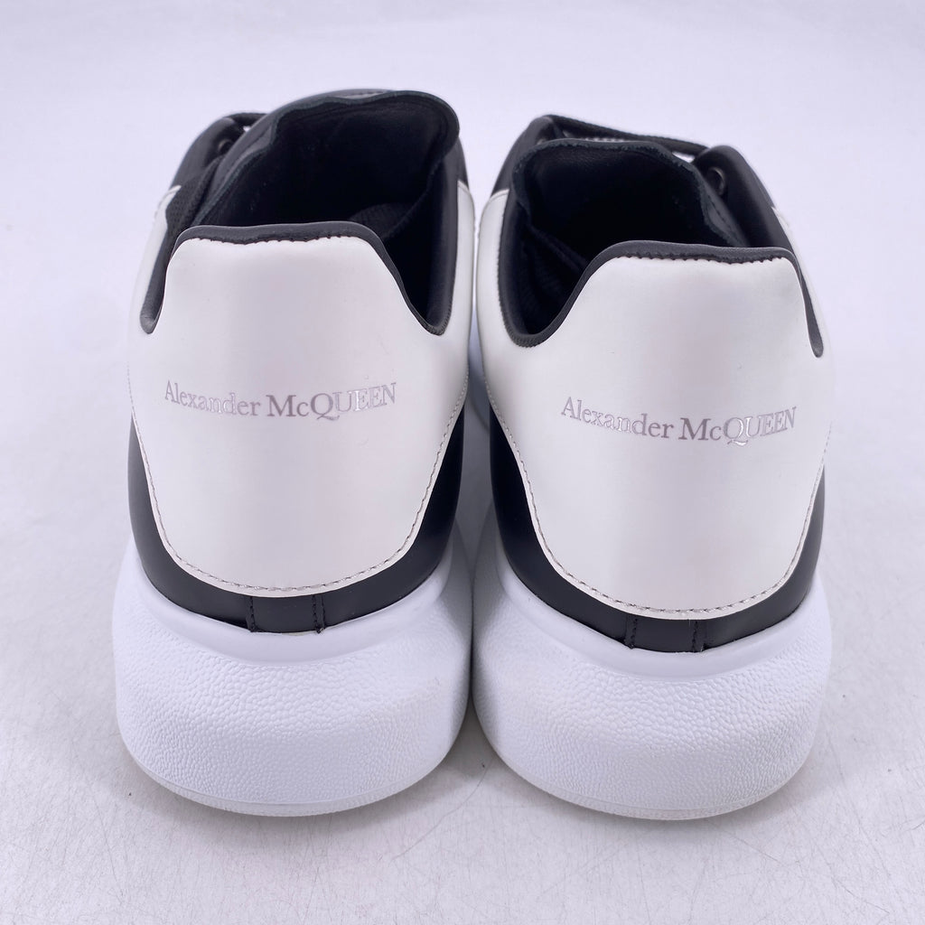 Alexander McQueen Oversized Sneaker "Black White"  Used Size 43.5