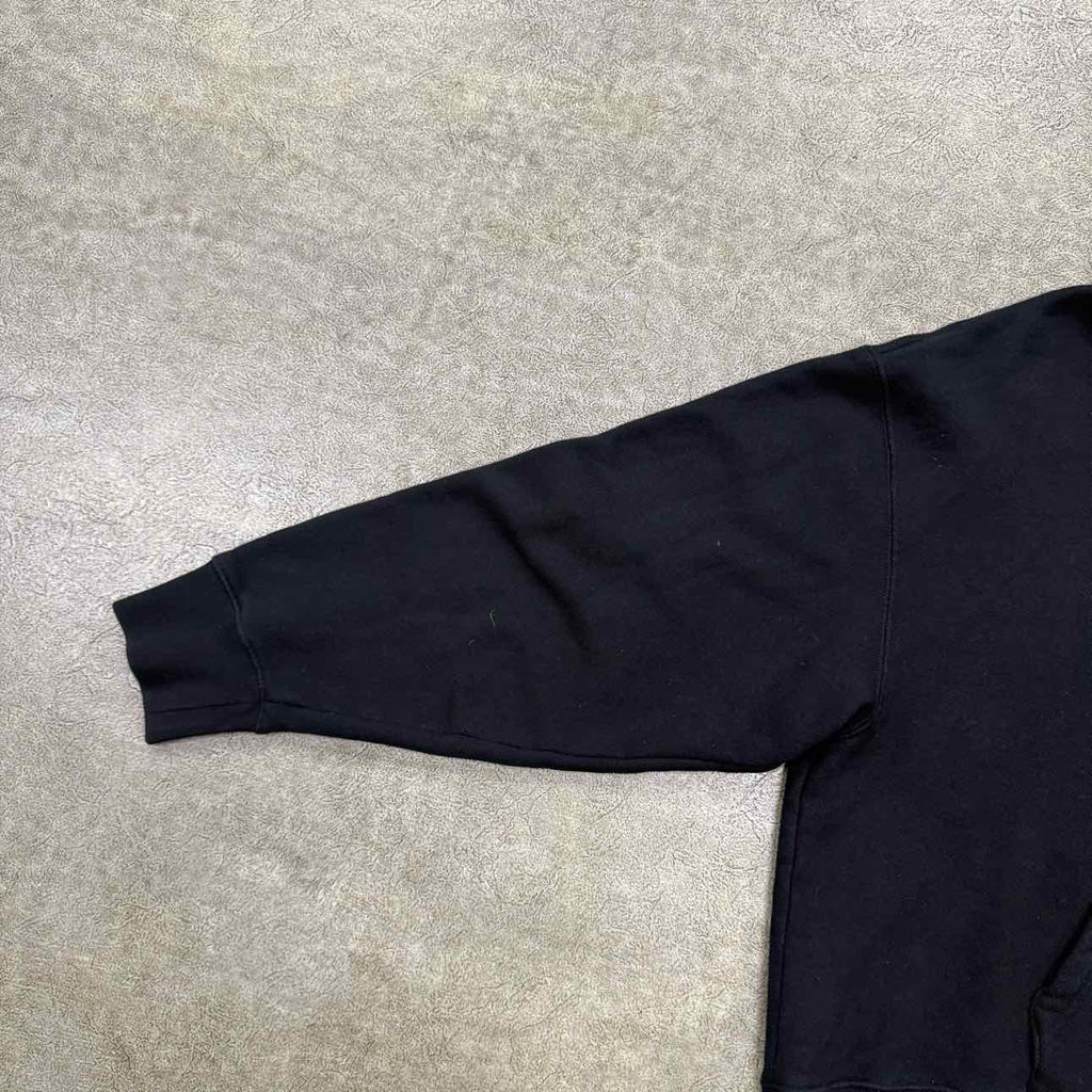 Palm Angels Hoodie "TROPICAL" Black Used Size S