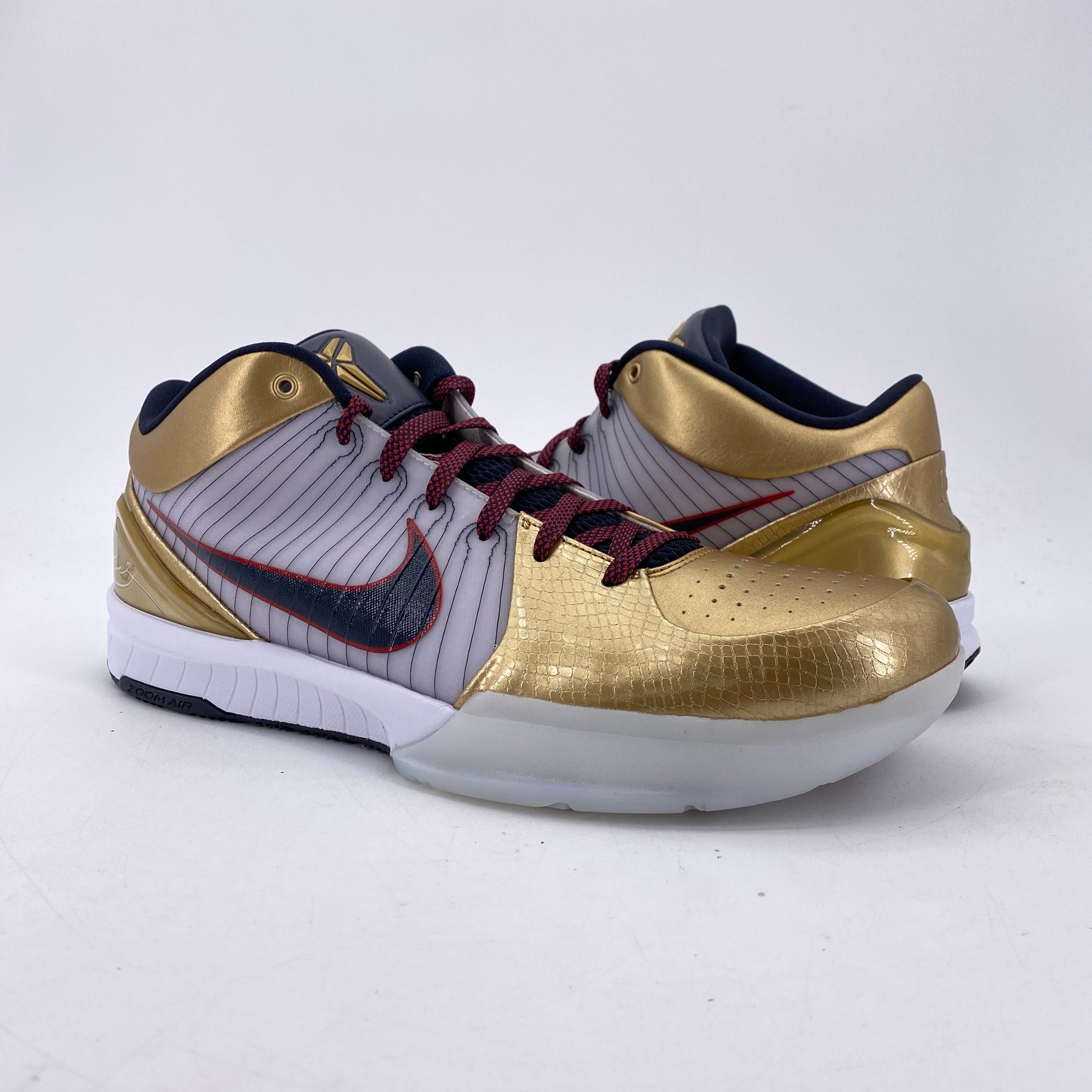 Nike Kobe 4 Protro &quot;Gold Medal&quot; 2024 New Size 13