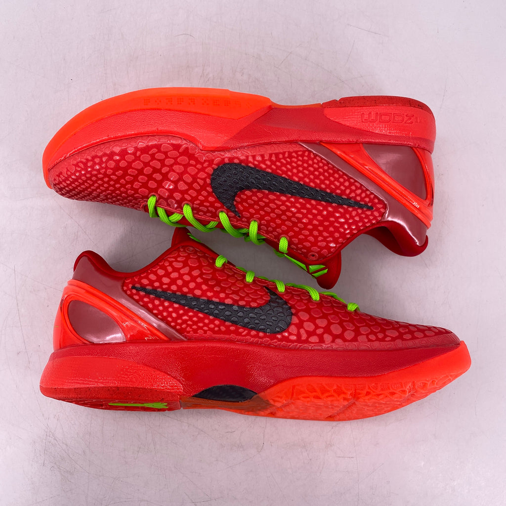 Nike Kobe 6 Protro "Reverse Grinch" 2023 New Size 9.5