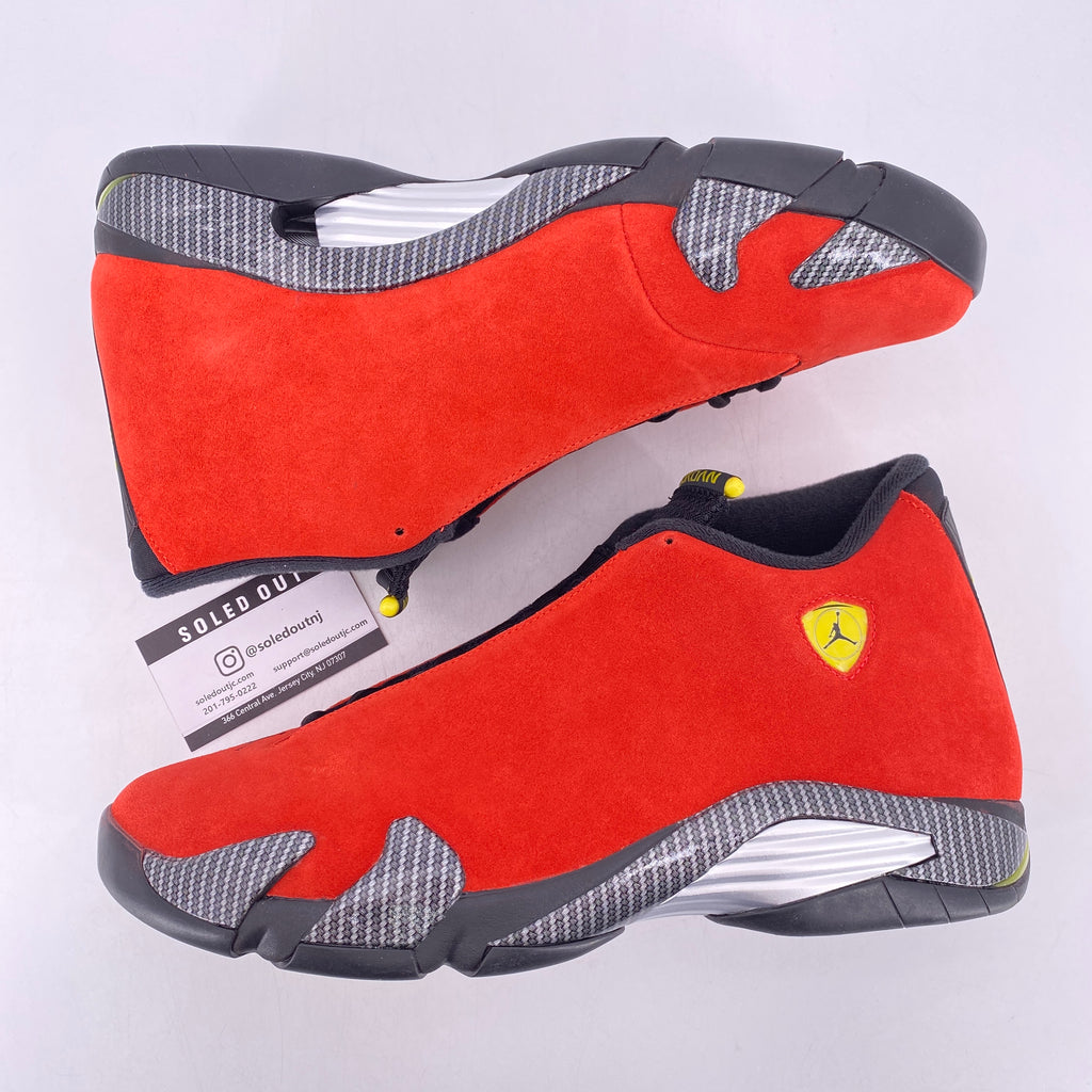 Air Jordan 14 Retro "Ferrari" 2025 New Size 13