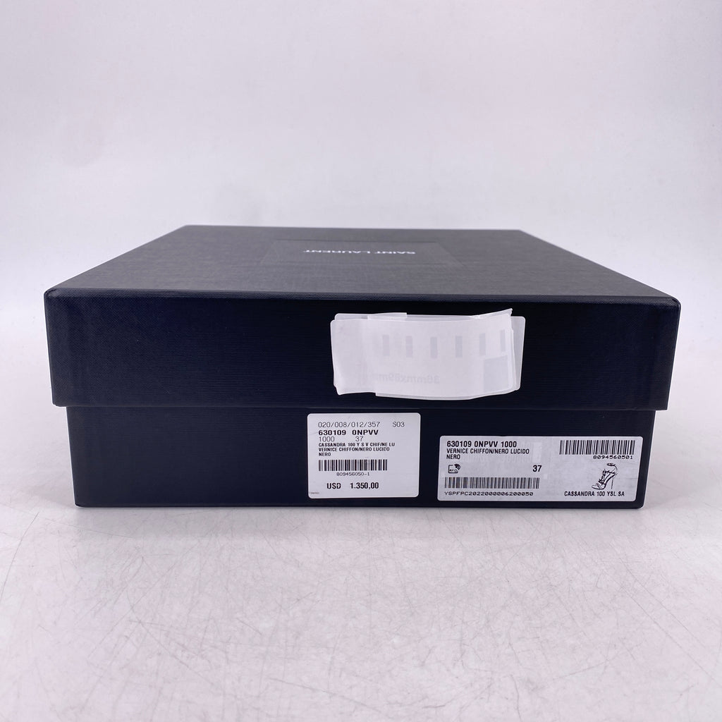 Saint Laurent Cassandra "100 Ysl"  New Size 37