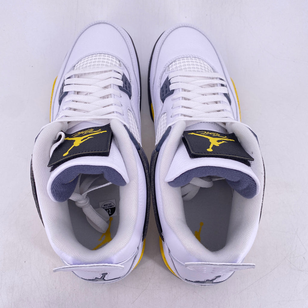 Air Jordan 4 Retro "Tour Yellow" 2026 New Size 12