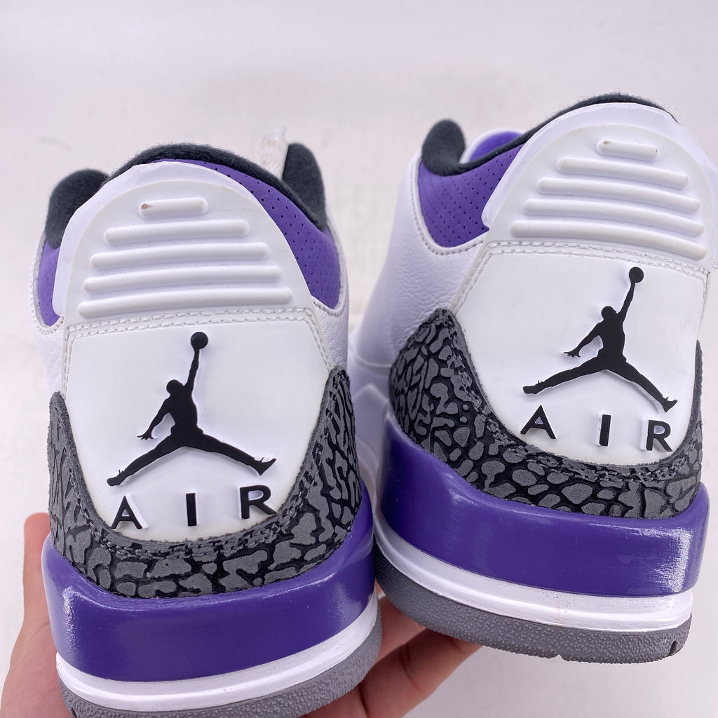 Air Jordan 3 Retro "Dark Iris" 2022 New Size 11