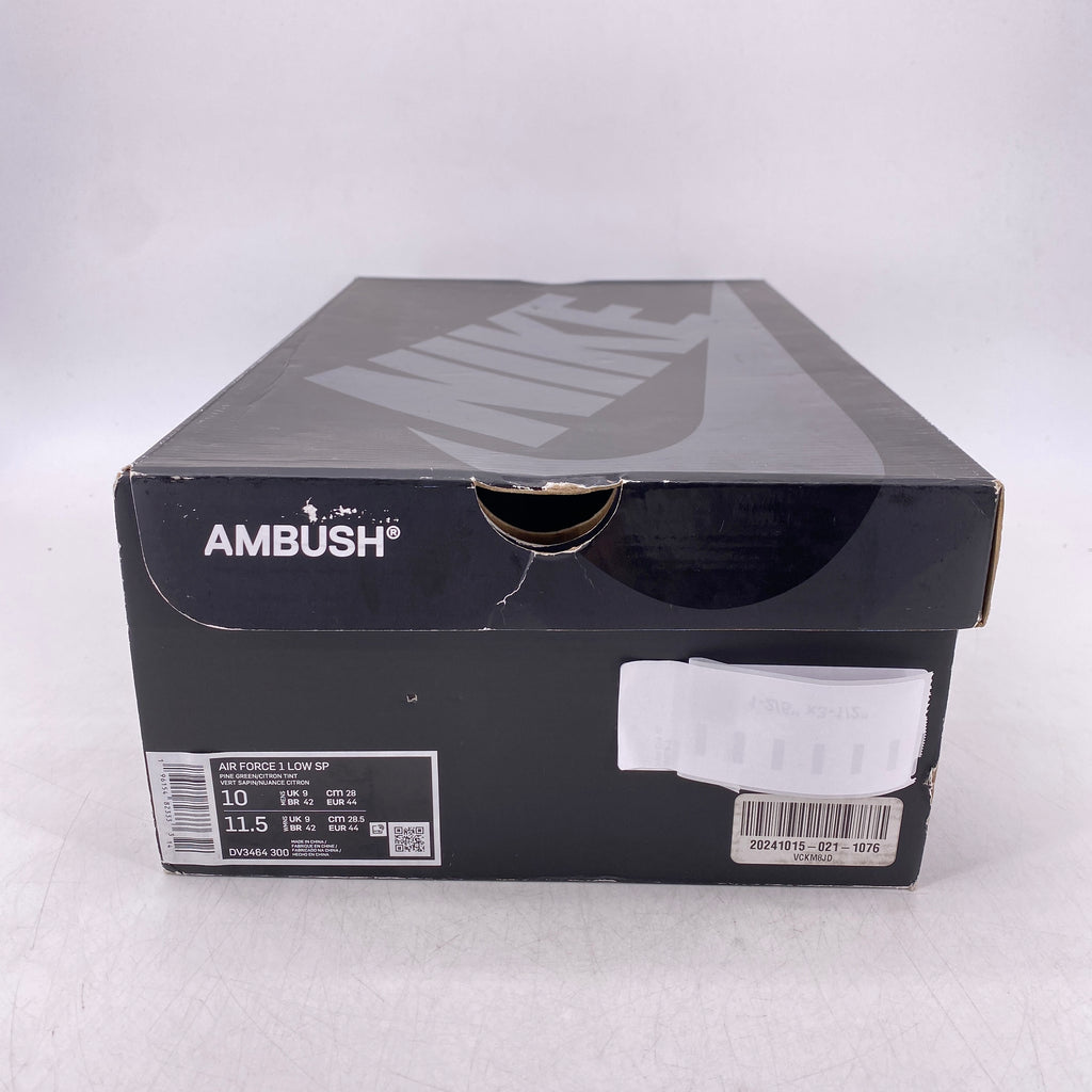 Nike Air Force 1 SP "Ambush Pine Green" 2022 Used Size 10