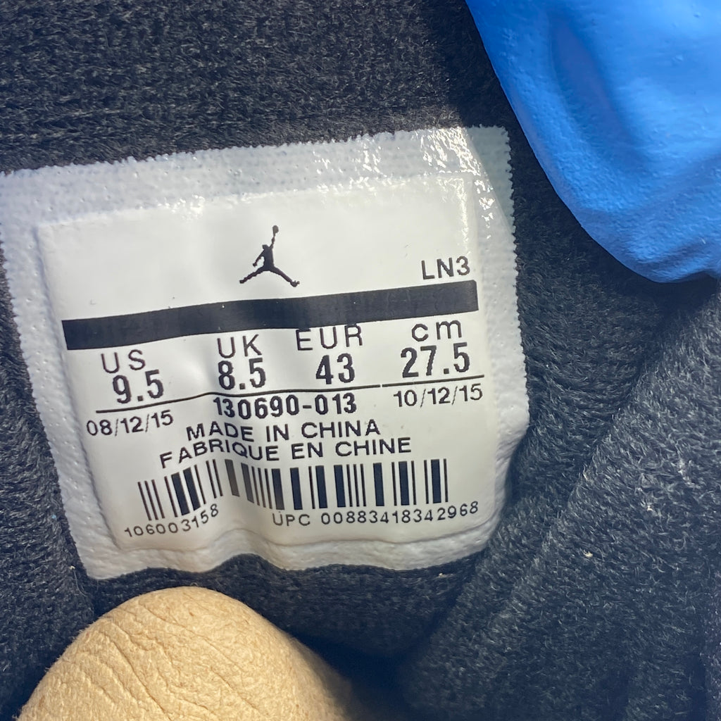 Air Jordan 12 Retro "The Master" 2016 New Size 9.5