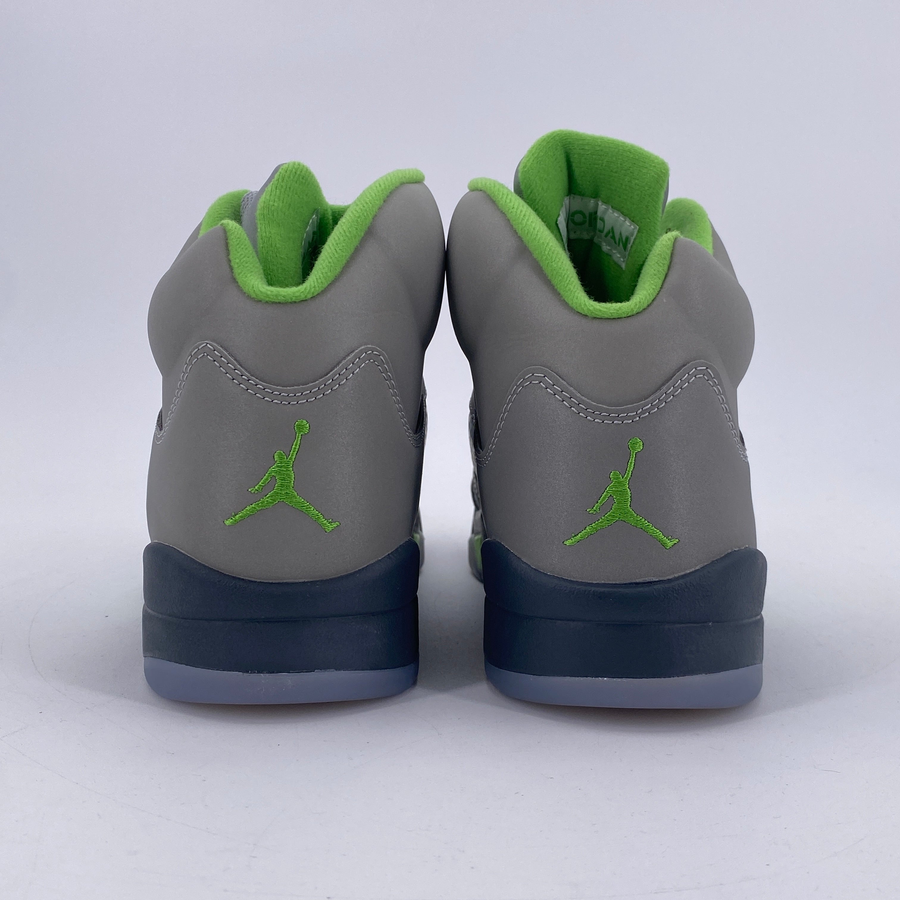 Air Jordan 5 Retro &quot;Green Bean&quot; 2022 New Size 9.5