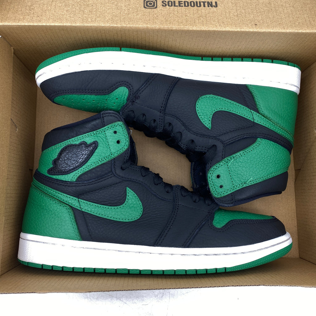 Air Jordan 1 Retro High OG "Pine Green 2.0" 2020 Used Size 9