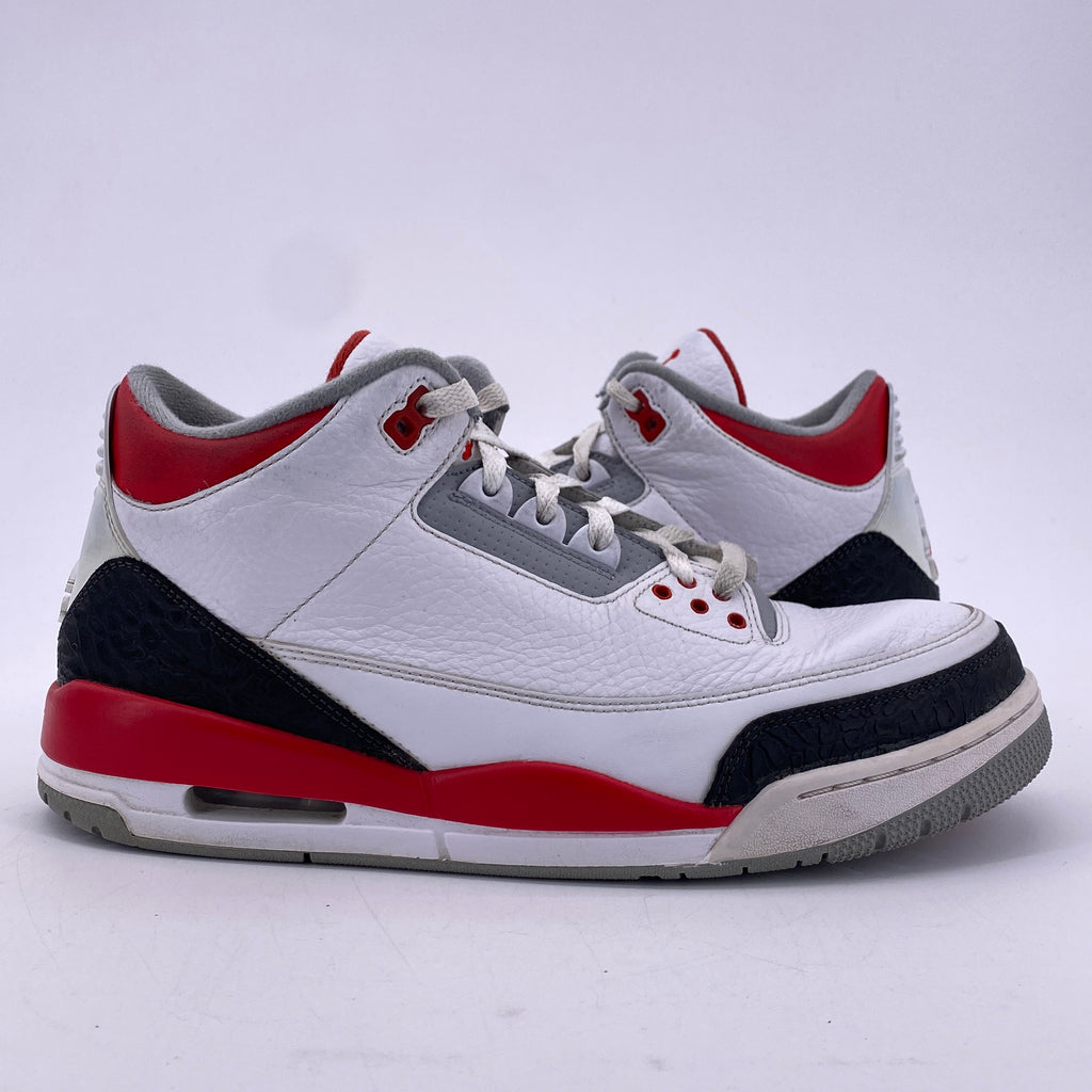 Air Jordan 3 Retro "Fire Red" 2013 Used Size 11