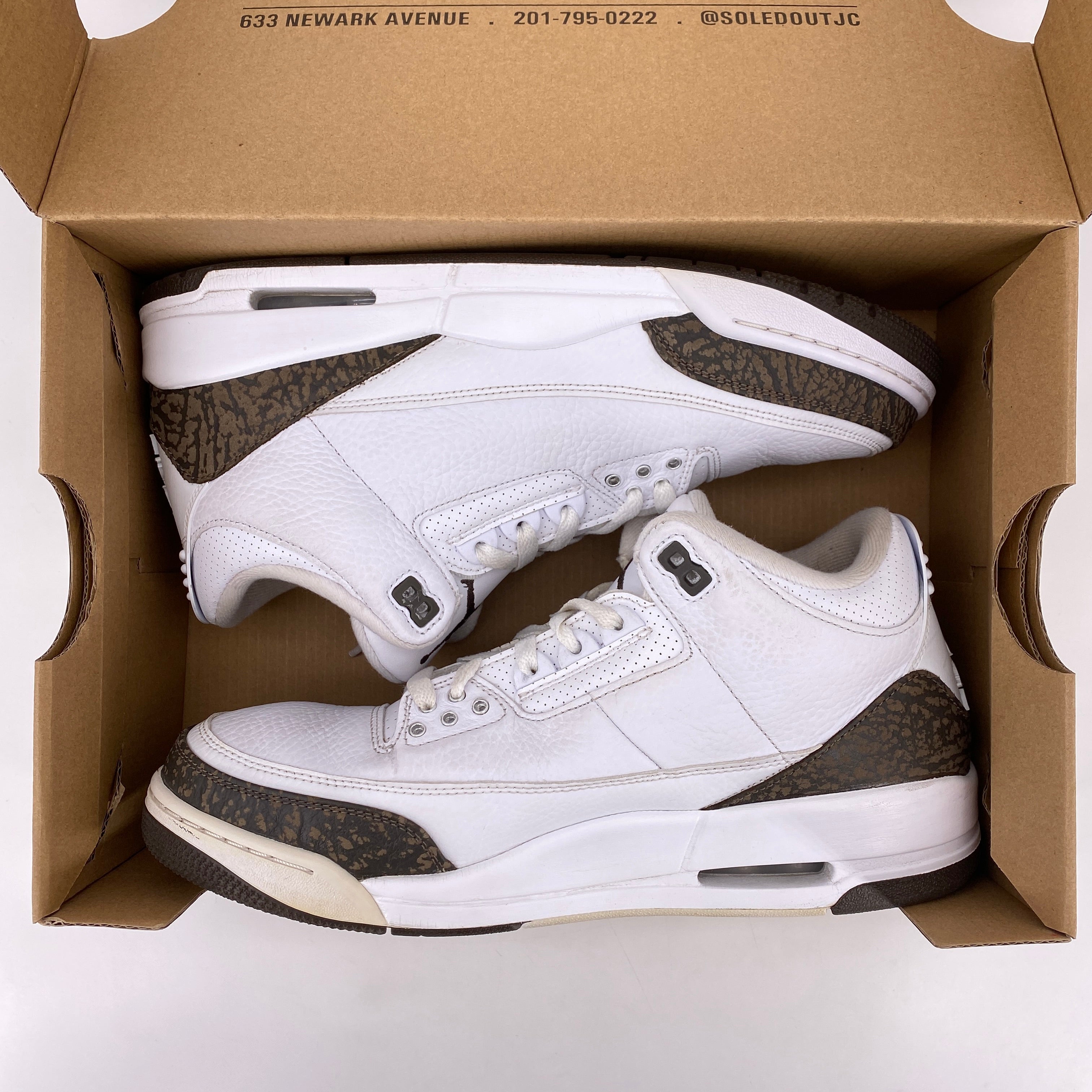 Air Jordan 3 Retro &quot;Mocha&quot; 2018 Used Size 11