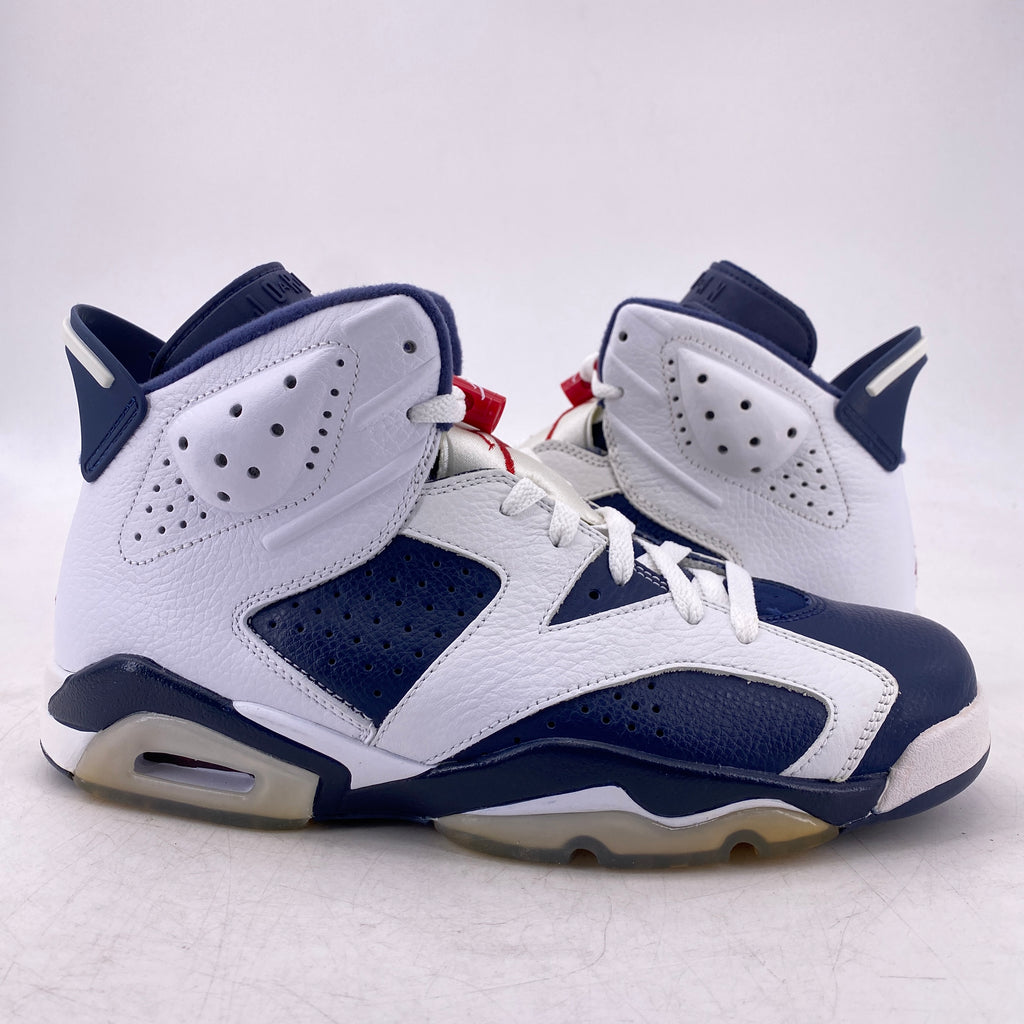 Air Jordan 6 Retro "Olympic" 2012 New Size 9