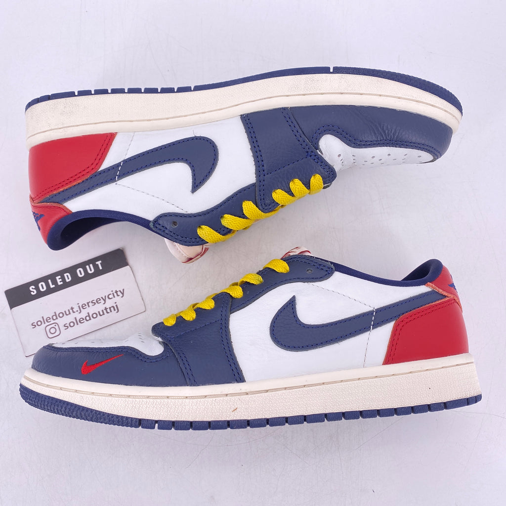 Air Jordan 1 Retro Low "Howard University" 2024 Used Size 8.5