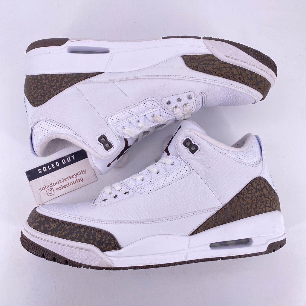 Air Jordan 3 Retro "Mocha" 2018 Used Size 13