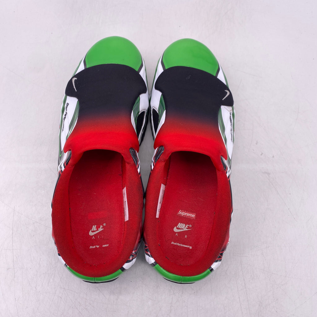 Nike Clogposite "Supreme Red Green" 2024 Used Size 10