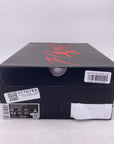 Air Jordan 4 Retro "Black Canvas" 2022 New Size 10