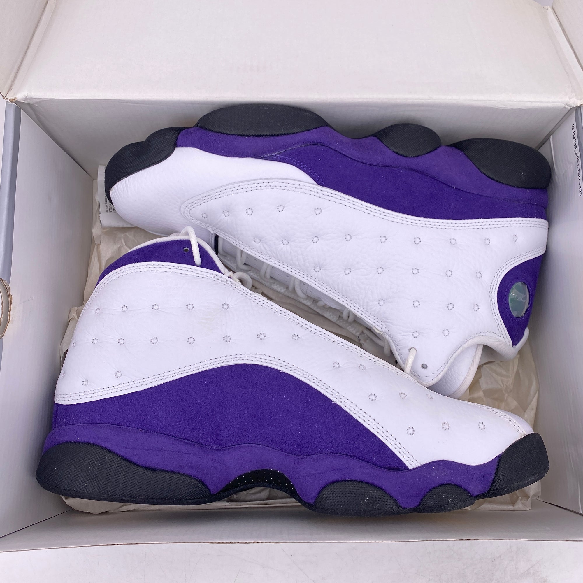 Air Jordan 13 Retro &quot;Lakers&quot; 2019 Used Size 11