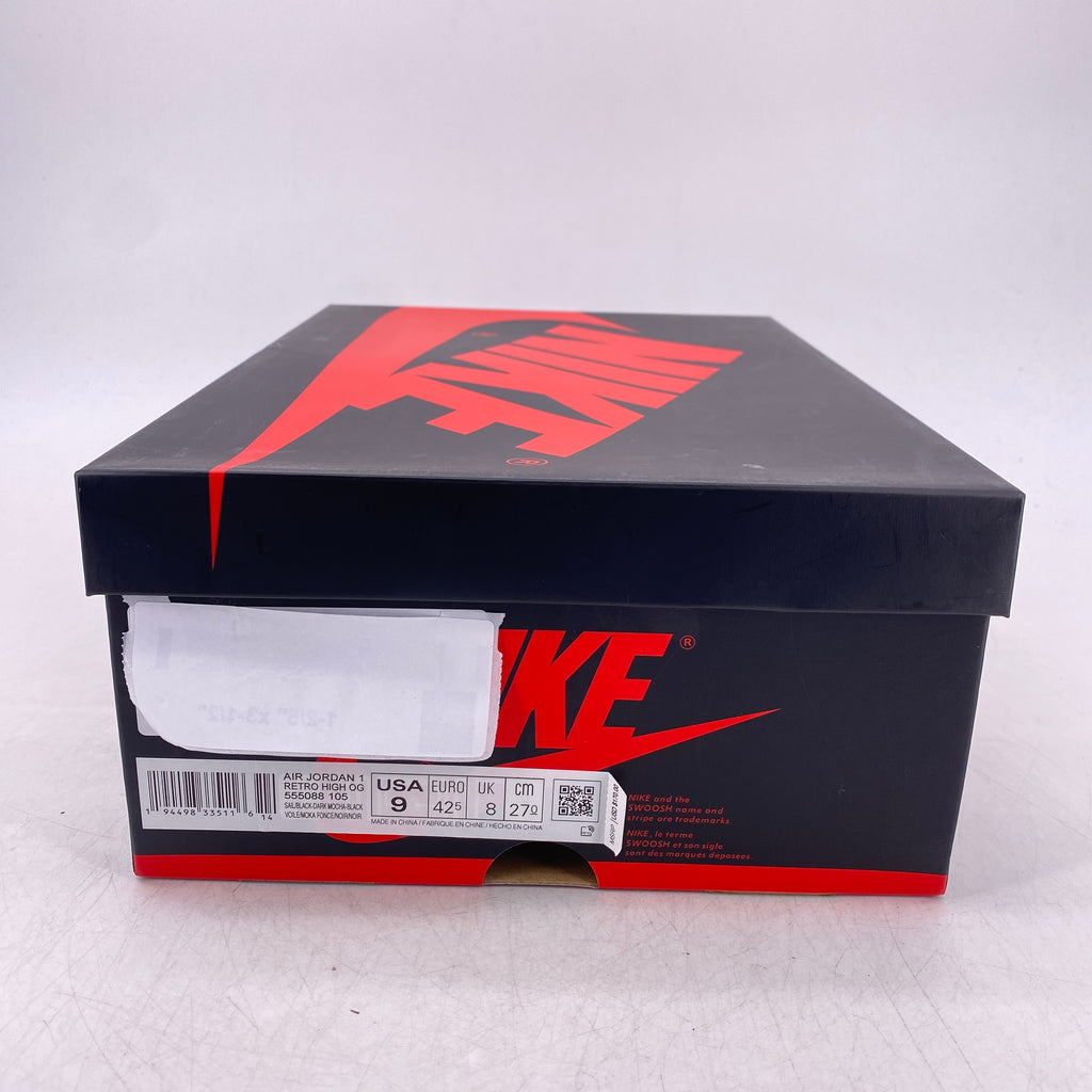 Air Jordan 1 Retro High OG "Mocha" 2020 New Size 9