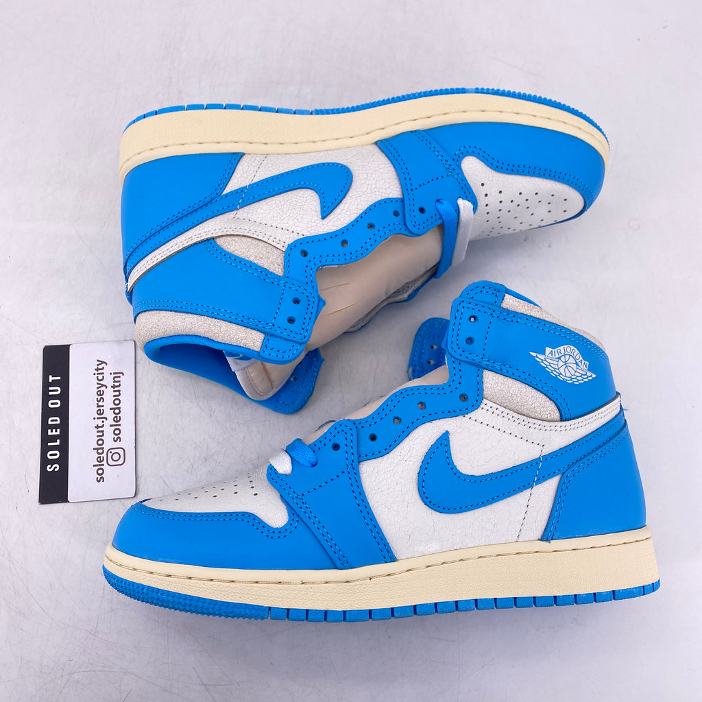Air Jordan (GS) 1 Retro High OG "Unc Reimagined" 2025 New Size 6.5Y
