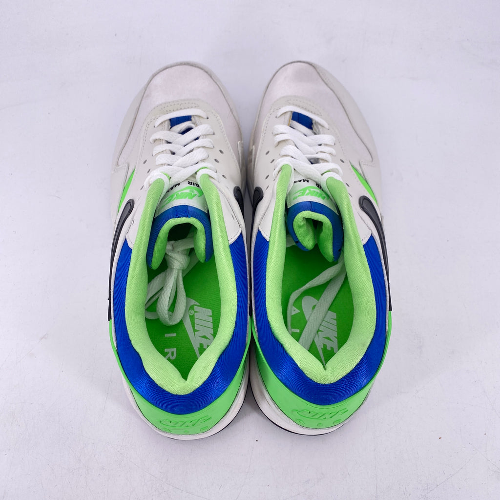 Nike Air Max 1 "Dna Ch.1 Green Royal" 2020 Used Size 10.5