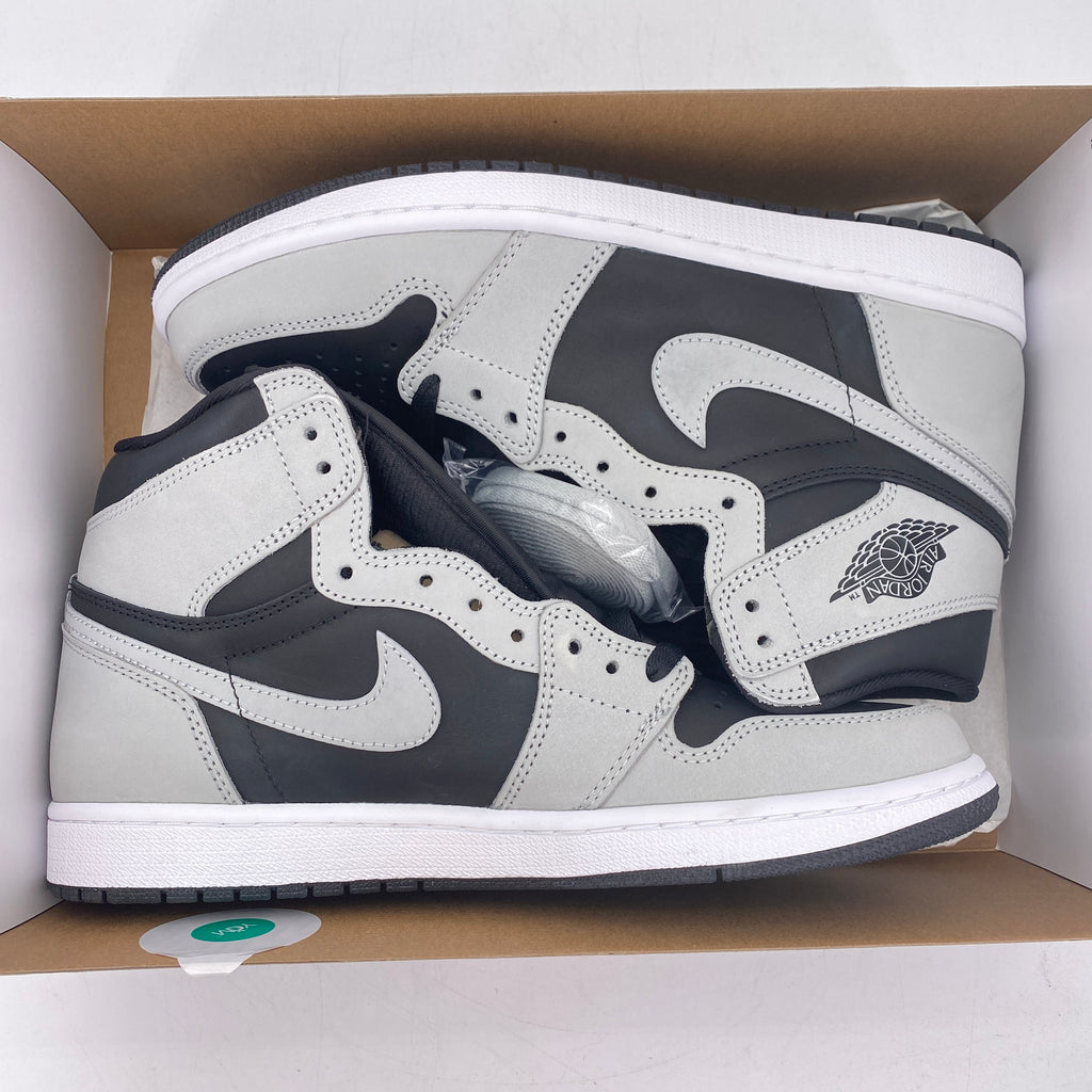 Air Jordan 1 Retro High OG "Shadow 2.0" 2021 New Size 10