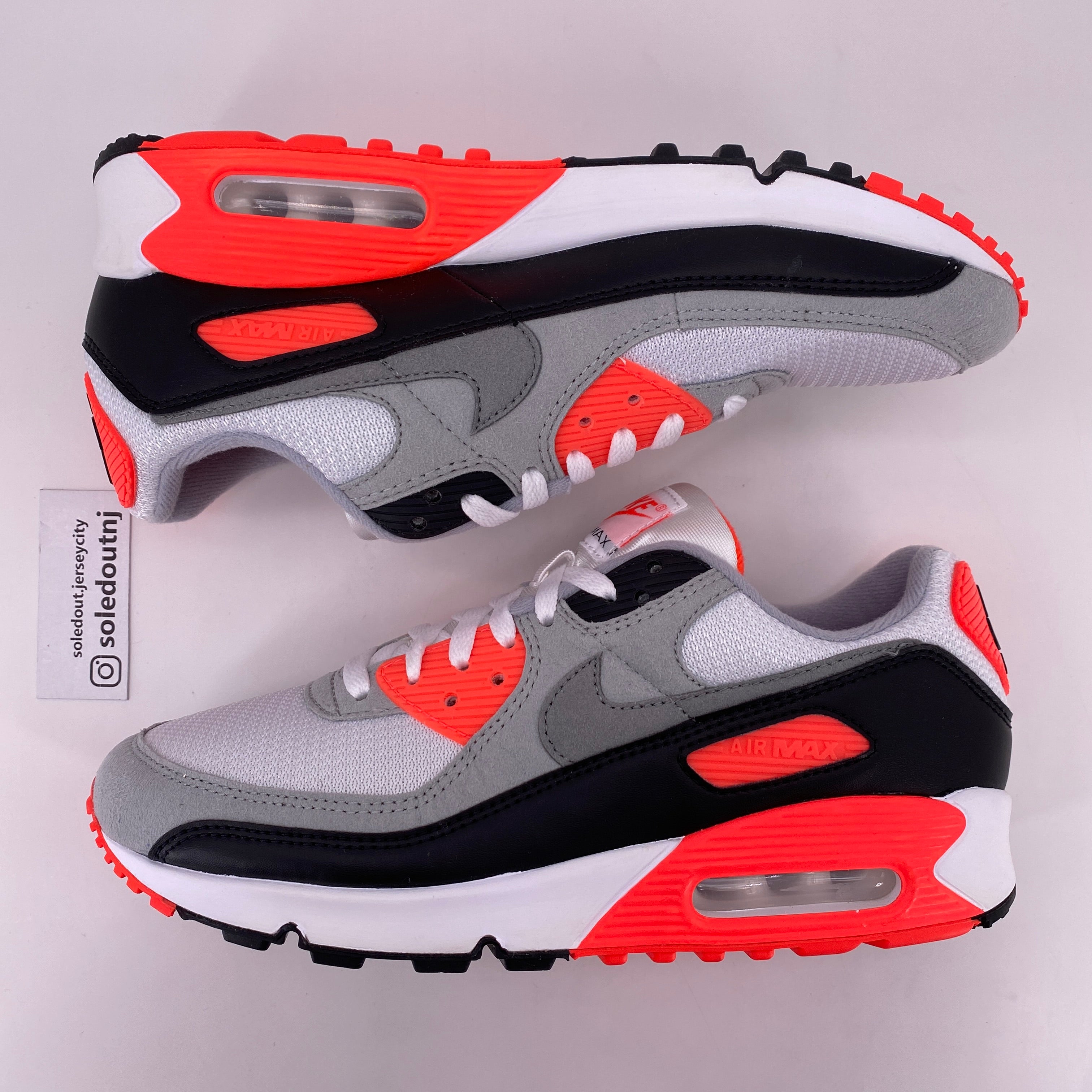 Nike Air Max 90 "Infrared" 2020 New Size 9