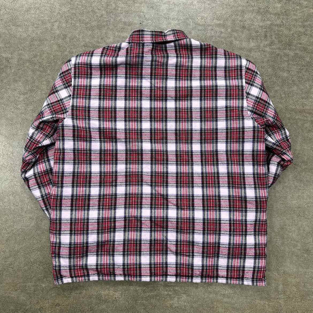 Supreme Flannel "THERMAL FLANNEL" Red Used Size XL