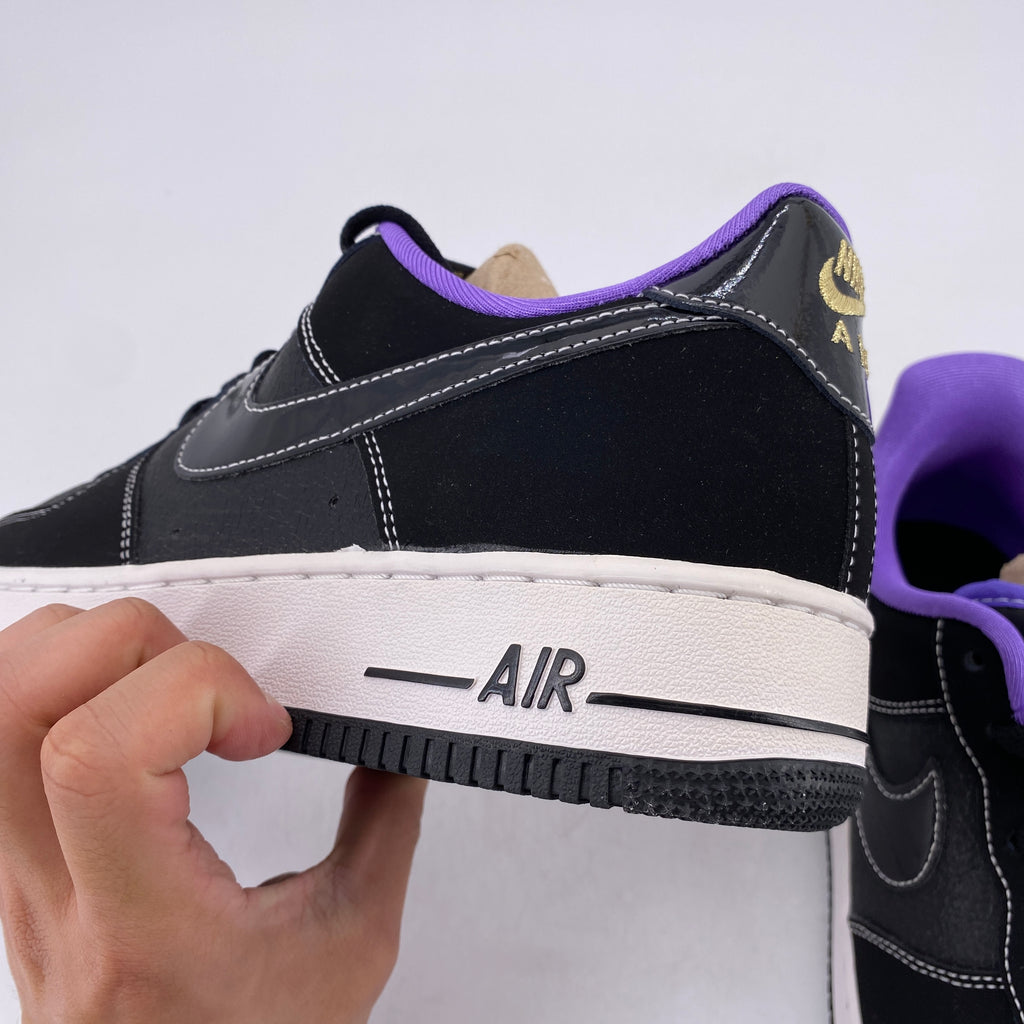 Nike Air Force 1 Low "World Champs Black Purple" 2022 New Size 10.5